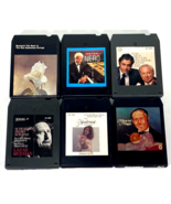 Lot of 6 Various Vintage 8-Track Tapes - Classical Music - $21.75