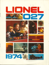 LIONEL 027 1974 CATALOG - 20 FULL COLOR PAGES - INCLUDING &quot;SPIRIT OF &#39;76... - £3.18 GBP