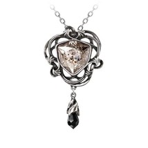 Alchemy Gothic P712  Empyrian Eye: Tears From Heaven Pendant Necklace - £55.08 GBP