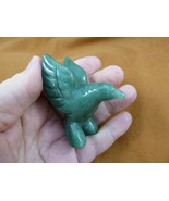 Y-BIRHU-730 green aventurine Hummingbird gemstone gem hummingbirds hummi... - €19,92 EUR