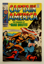 1970 Captain America 121, Marvel Comics 1/70, Mid-Grade Silver Age 15 ce... - £19.13 GBP