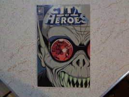 City Of Heroes, Blue King Studios issue #10. 2005. LOOK! - £4.49 GBP