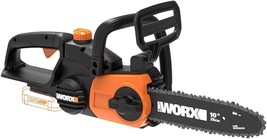 Worx 20V 10&quot; Cordless Chainsaw Power Share With Auto-Tension (Tool, Wg322.9 - £108.24 GBP