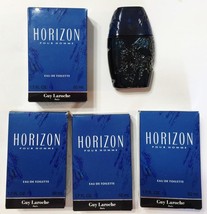 Horizon Pour Homme 4 Eau De Toilette Guy Laroche Paris Mens Father day Gift NEW - £26.97 GBP