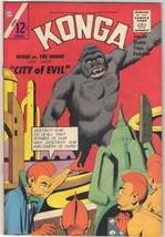 Konga Movie Comic Book #16, Charlton 1964 FINE- - £13.91 GBP