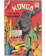Konga Movie Comic Book #16, Charlton 1964 FINE- - £13.90 GBP