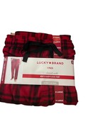Lucky Brand Mens Size X-Large Pajama Pants Cloud Fleece Drawstring Waist... - €16,94 EUR
