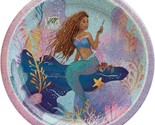 Disney Little Mermaid LA Lunch Plates Birthday Party Supplies 8 Per Package - £4.18 GBP