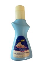 Vintage Sample Snuggle Concentrated Fabric Softener 6 oz Trial Size 1980... - $9.99