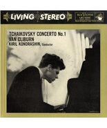 Tchaikovsky Concerto No. 1 -Van Cliburn - $361.54 MXN
