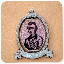 Haunted Mansion Disney Pin: Master Gracey Ghost Host Spinner - £31.24 GBP
