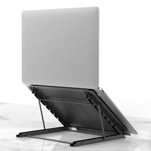 Laptop Tablet Stand, Foldable Portable Ventilated Desktop Laptop Holder,... - £20.44 GBP