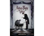 1993 Addams Family Values Movie Poster 11X17 Wednesday Gomez Morticia  - £9.15 GBP