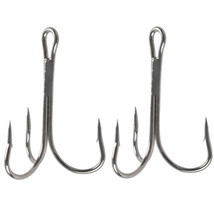 Classic Treble Hooks Large Size Standard Strength Fishing Hooks, 30pcs S... - $93.56