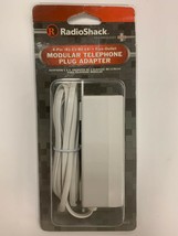 Radio Shack 4-Pin (RJ-11/RJ-14) Five-Outlet Modular Telephone Plug Port Adapter - £10.30 GBP