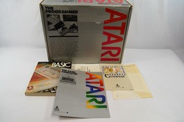 Atari 400/800 Programmer Computer EMPTY Box ONLY 1981 w/ Manuals &amp; Basic Book - £61.72 GBP