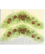 8 Sets 24 Pieces Color Brite Floral Roses 7- 1/2 x 2 Water Mount Ceramic... - €12,05 EUR