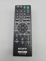 Sony RMT-D187A OEM Original DVD Player Replacement Remote Control Tested Black - £5.14 GBP