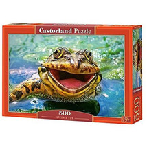 Castorland Classic Puzzle 500pcs - Green &amp; Fun - £35.32 GBP