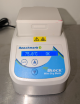 Benchmark BSH200-HL myBlock Mini Dry Bath with Heated Lid &amp; 15 x 1.5 ml ... - $292.50