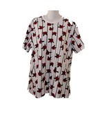 WOMENS Knickerbockers Vintage Rose T-shirt X Large Short Sleeve - $11.88