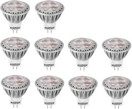 Baoming Mr11 Led Bulb Daylight 6000K 20W/35W Halogen Replacement, Gu4 Ba... - £34.71 GBP