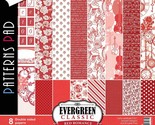 CIAO BELLA PAPER EVERGREEN COLLECTION RED ROMANC us:one size - $14.99