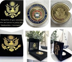 U S Navy Chaplain Corps Challenge Coin Usn - £24.99 GBP