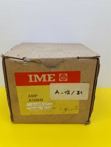 IME AQ96M 0-1mA 76cmHg single phase Analogue Ammeter New - £125.36 GBP
