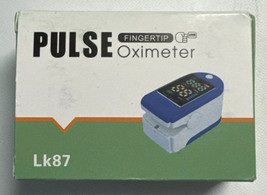Fingertip Pulse Oximeter, LK87 - $5.90
