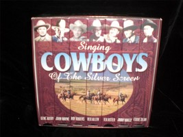 VHS Singing Cowboys of the Silver Screen 7 Tape Boxed Set Collection - £9.59 GBP