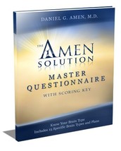 The Amen Solution Master Questionnaire [Paperback] Dr. Daniel Amen - £23.32 GBP