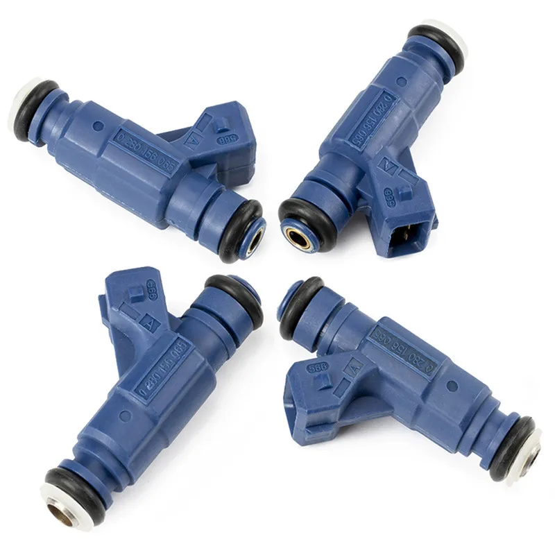 4PCS Fuel injector 0280156065 for Audi A4 for Volkswagon Passat Jetta Golf - £55.55 GBP