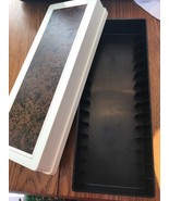 Plasti Plex 15pc Cassette Tape Holder-RARE-Ships N 24h - $27.57 CAD
