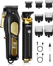 Ufree Hair Clippers for Men, Professional Clippers and Trimmers, Gifts f... - $31.99