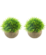 Mini Artificial Plants, Plastic Fake Green Grass Faux Greenery Topiary S... - €20,26 EUR Mini Artificial Plants, Plastic Fake Green Grass Faux Greenery Topiary S... - €20,26 EUR