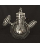 Unique LEONARDO &quot;NANNA&quot; GLASS TEAPOT 1996 RARE MICHAEL GRAVES NANNA - $940.50