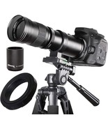 For Use With Canon Eos 90D, 80D, 77D, 70D, 5D Mark Iv, 6D Mark Ii, And 7... - $106.94 CAD