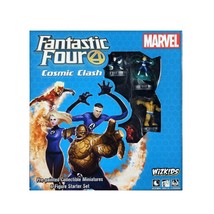 Marvel HeroClix: Fantastic Four Cosmic Clash Starter Set (6-Figure Start... - $37.84