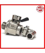 Quick-Connect 1.5-Inch Oil Change Valve with L-Hose Attachment - Easy Op... - $929.12 MXN