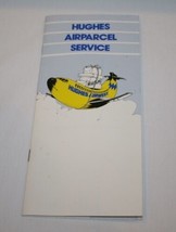 HUGHES AIRWEST Vintage Airparcel Service Brochure  A87 - £7.86 GBP