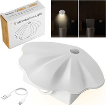 Rechargeable Toilet Light - Toilet Night Light with Motion Sensor 3 Modes - £14.74 GBP