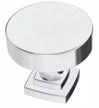 Liberty P38488C-PC 1 1/4&quot; Classic Bell Cabinet Knob Polished Chrome - $1.97