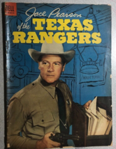 Jace Pearson Of The Texas Rangers #7 (1954) Dell Comics Vg+ - £10.81 GBP