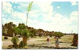 City of Rocks State Park Deming New Mexico Unused Postcard - £11.09 GBP