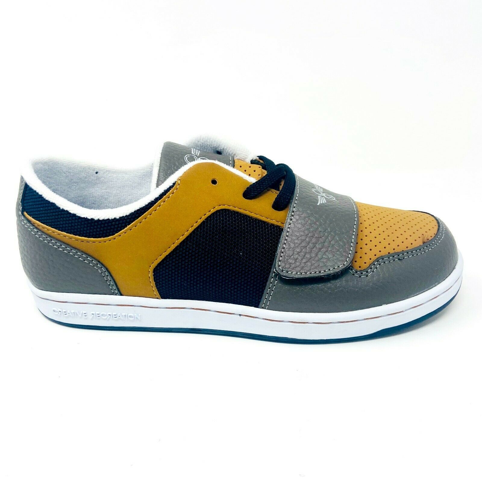 Creative Recreation Cesario Lo Camel Black Gunmetal Youth Casual Sneakers