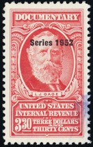R606, Used $3.30 Superb GEM Documentary Stamp - Stuart Katz - $80.00