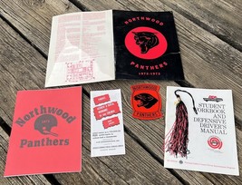 Northwood Panthers Nappanee, IN Lot Of 1972-1973 Folder, Schedule, Pamph... - $426.70 MXN