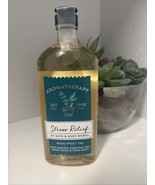 Bath &amp; Body Works Eucalyptus + Tea Stress Relief Body Wash Foam 10oz Ret... - $617.44 MXN