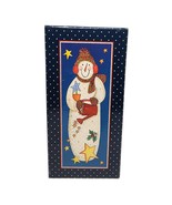Stars Snowman Classic Santa Lang &amp; Wise Collectibles Ellen Stouffer VTG ... - $42.01 CAD